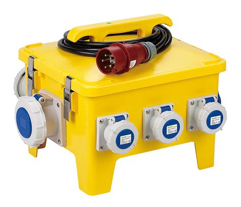 distribution box cord|portable electrical distribution box.